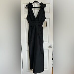 NWT Jim Hjelm Occasions Elegant Black Evening Gown Sz 10